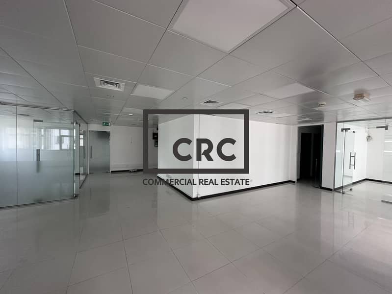 Luxury Fit Out l 4 Partitions | 2 Washrooms Luxury Fit Out l 4 Partitions | 2 Washrooms
