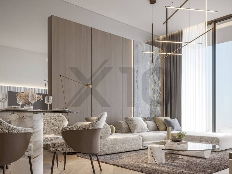 Квартира в Арджан，Централ Даунтаун，The Central Downtown Tower C, 1 спальня, 1198888 AED - 12249659