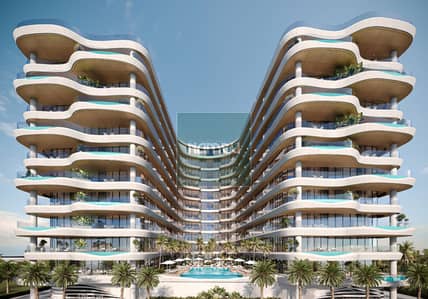 2 Bedroom Apartment for Sale in Al Marjan Island, Ras Al Khaimah - 2-Bedroom Apartment — Elegant Italian Design Meets Coastal Serenity at Gianfranco Ferré Residences