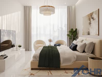 1 Спальня Апартамент Продажа в Маджан, Дубай - HR BEDROOM CAMERA 2 (1). jpg
