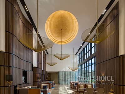 Апартаменты в отеле Продажа в Дубай Марина, Дубай - TFG Lobby. PNG