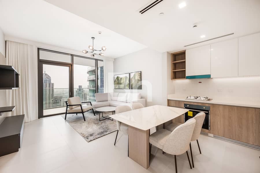 位于迪拜码头，LIV 滨海大厦 1 卧室的公寓 170000 AED - 12249771