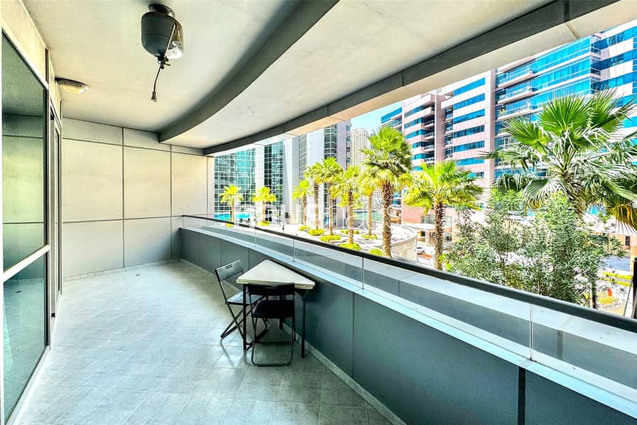 位于迪拜码头，波澜大厦，波澜大厦A座 1 卧室的公寓 1475000 AED - 12249831
