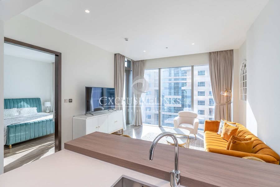 位于迪拜码头，滨海之门，朱美拉生活滨海之门 1 卧室的公寓 159000 AED - 12249934