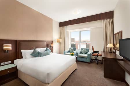Апартаменты в отеле в аренду в Дейра, Дубай - 46592_guest_room_2. jpg