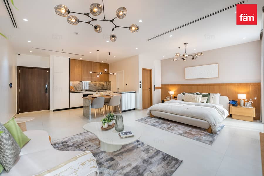 位于朱美拉三角小镇(JVT)，JVT第1区，Treppan Tower 3 卧室的公寓 5130000 AED - 12250030