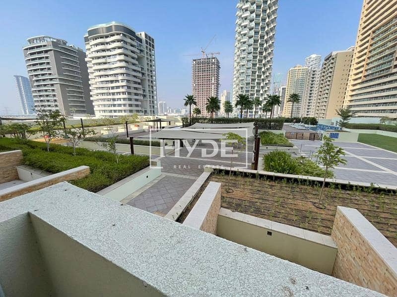 12 Cheques | Pool View | Furnished Unit