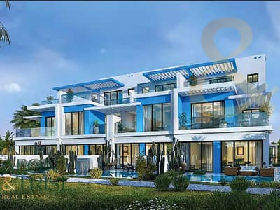 فیلا 5 غرف نوم للبيع في داماك لاجونز، دبي - فیلا في سانتوريني،داماك لاجونز 5 غرف 3590000 درهم - 12250118
