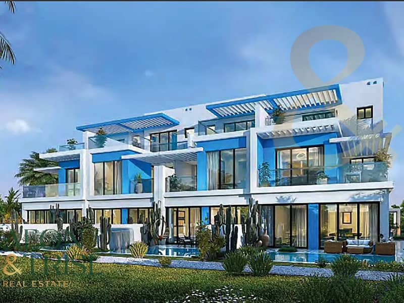فیلا في سانتوريني،داماك لاجونز 5 غرف 3590000 درهم - 12250118 فیلا في سانتوريني،داماك لاجونز 5 غرف 3590000 درهم - 12250118