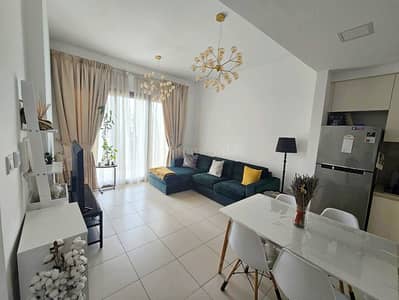 1 Bedroom Apartment for Rent in Town Square, Dubai - VACANT NOW | FULLY FURNISHED | BOULEVARD FACING