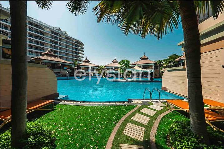 Large Terrace | Direct Access to Pool and Garden