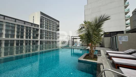 Studio for Rent in Jumeirah Village Circle (JVC), Dubai - Mid floor | Brand new | Vacant | Community views