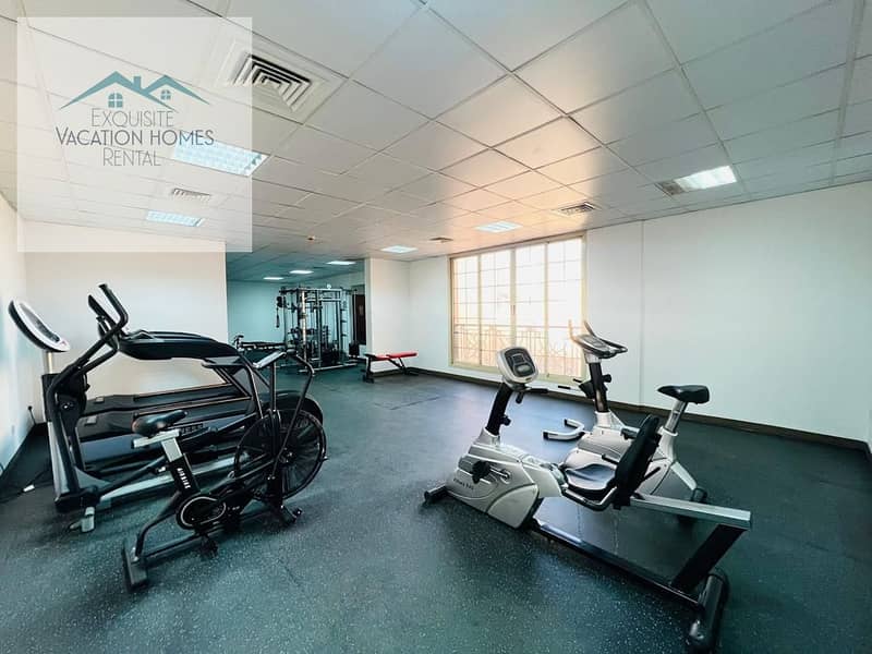 9 Common gym view