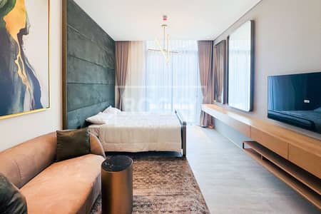 Studio for Rent in Jumeirah Village Circle (JVC), Dubai - Fully furnished | Brand new building | Vacant