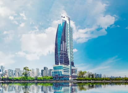 فلیٹ 2 غرفة نوم للايجار في المجاز، الشارقة - EMIRATES SAIL  COVER WT. jpg