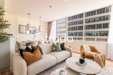 2 Bedroom Apartment for Rent in DIFC, Dubai - Exclusive | Fully Furnished | Upgraded