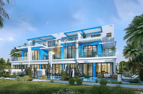 大马士革湖住宅， 迪拜 3 卧室联排别墅待售 - 1. jpg