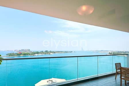 1 Bedroom Apartment for Sale in Palm Jumeirah, Dubai - High Floor I Best View | Vacant on transfer