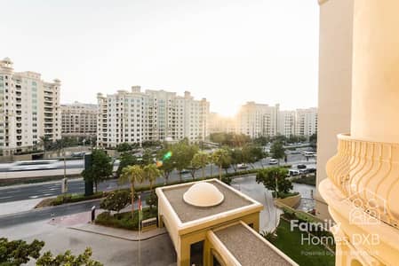 2 Bedroom Apartment for Rent in Palm Jumeirah, Dubai - 2BR + Maid | Sea View | Al Dabas | Palm Jumeirah