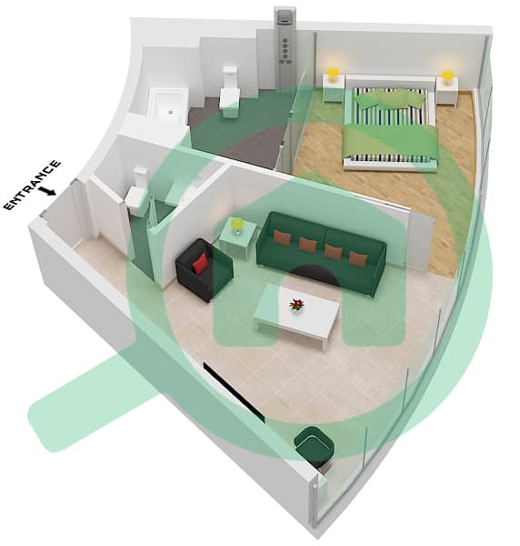 Unit 19 Floor 8-21,24-38