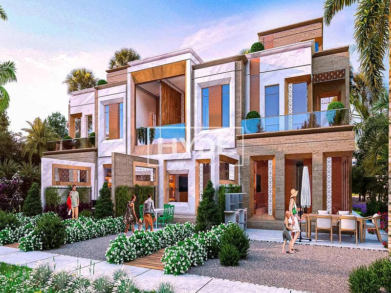 Таунхаус в Дамак Лагунс，Монте-Карло, 5 спален, 3600000 AED - 12251150