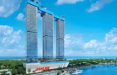 Studio for Sale in Dubai Maritime City, Dubai - Cover Image