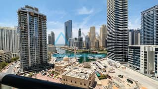 شقة في برج إسكان مارينا،دبي مارينا 2 غرف 120000 درهم - 12250506
