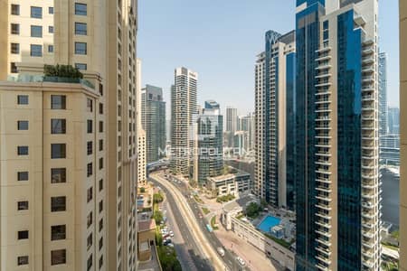 4 Bedroom Flat for Sale in Jumeirah Beach Residence (JBR), Dubai - Marina View | Furnished | Middle Floor
