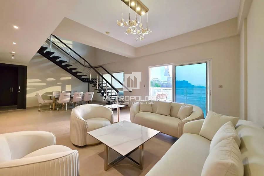 位于朱美拉山庄，朱美拉公寓B座 3 卧室的公寓 5100000 AED - 12197240