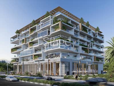 Office for Sale in Arjan, Dubai - Miracle Garden View | Large Balcony | Payment Plan