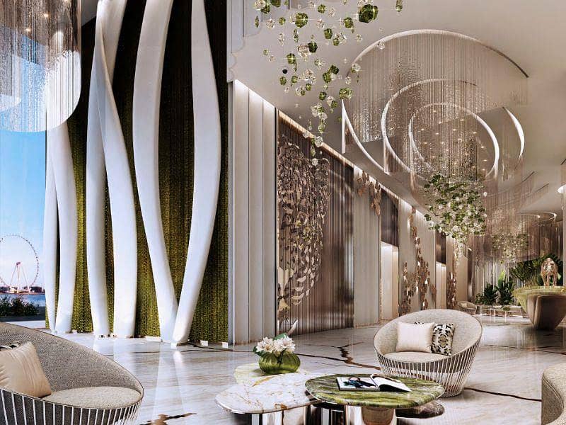 位于迪拜港，卡瓦利达马克海湾2号大楼 3 卧室的公寓 16000000 AED - 12251678