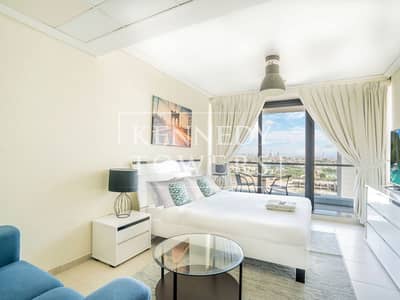 Studio for Rent in Jumeirah Lake Towers (JLT), Dubai - 01. Kennedy Towers Goldcrest Views. jpg