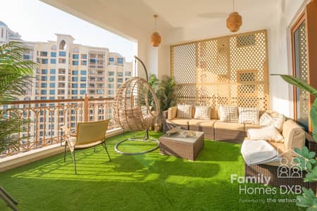 2 Bedroom Apartment for Rent in Palm Jumeirah, Dubai - Spacious 2BR | Marina View | Fully Furnished