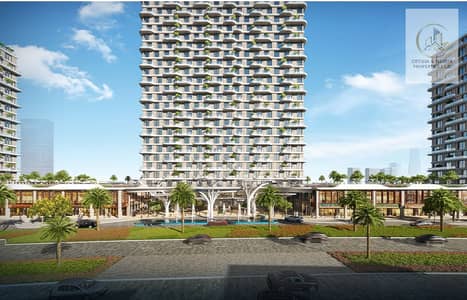 Studio for Sale in Motor City, Dubai - TAKAYA_Facade 1_2 - 2. png