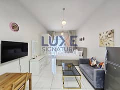 FULLY FURNISHED SERVICED STUDIO || FLEXIBLE 12 CHEQUES PAYMENT
