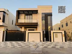 Your chance now to own a luxurious villa in Ajman with a prime location and modern design - bank financing available and convenient installments with
