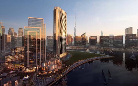 商业湾， 迪拜 1 卧室公寓待售 - Peninsula 3_15. jpg