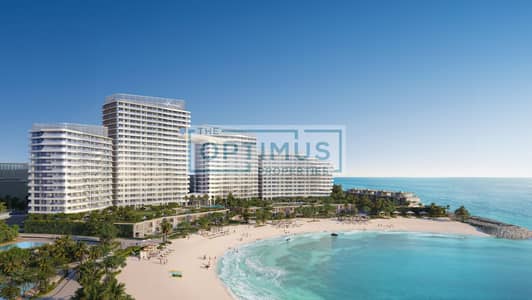 فلیٹ 1 غرفة نوم للبيع في جزيرة المرجان، رأس الخيمة - Fairmont Residences Al Marjan Island Exterior 1. jpg