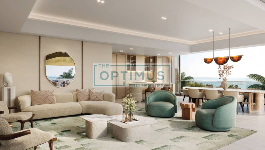 7 3BR_Apt_Living Room & Kitchen. jpg