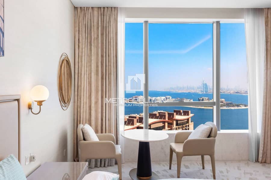 Extensive Palm Views | Vacant | Negotiable