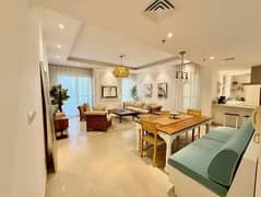 Fully Upgraded & Furnished | Modern Apartment | Easy Access to JBR Beach