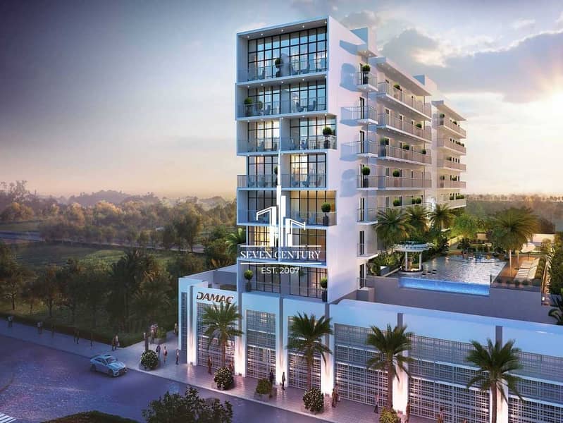 Квартира в Дамак Хиллс 2，Evergreens, 2 cпальни, 1172000 AED - 12252148