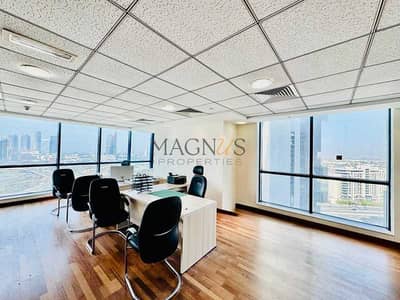 Office for Sale in Jumeirah Lake Towers (JLT), Dubai - PREMIUM UNIT | MARINA SKYLINE VIEW| VACANT