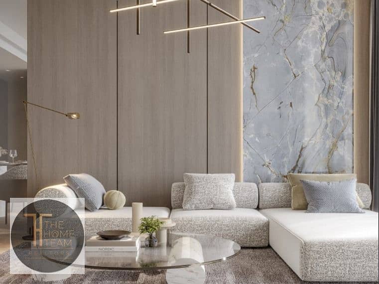 位于阿尔扬街区，中央城区，The Central Downtown Tower A 1 卧室的公寓 1100000 AED - 12252227