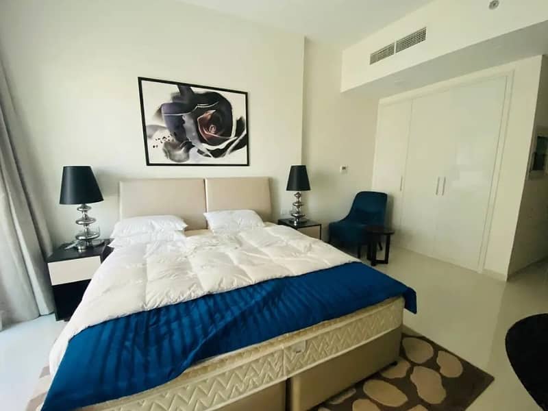 Fully Furnished | Modern Studio | Prime Location