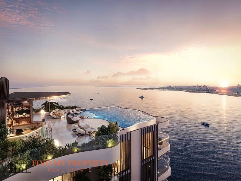 Render_ThePierResidence_View RPool_04. jpg