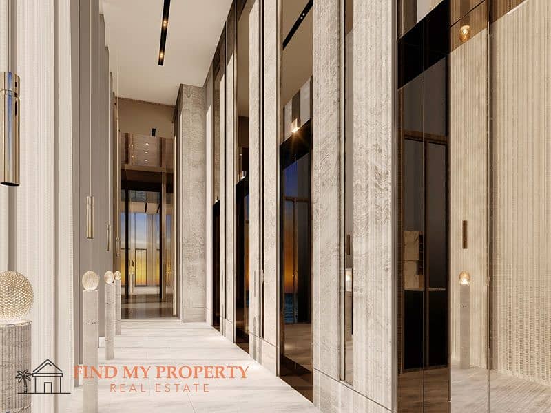 7 Render_ThePierResidence_GF_LiftLobby. jpg