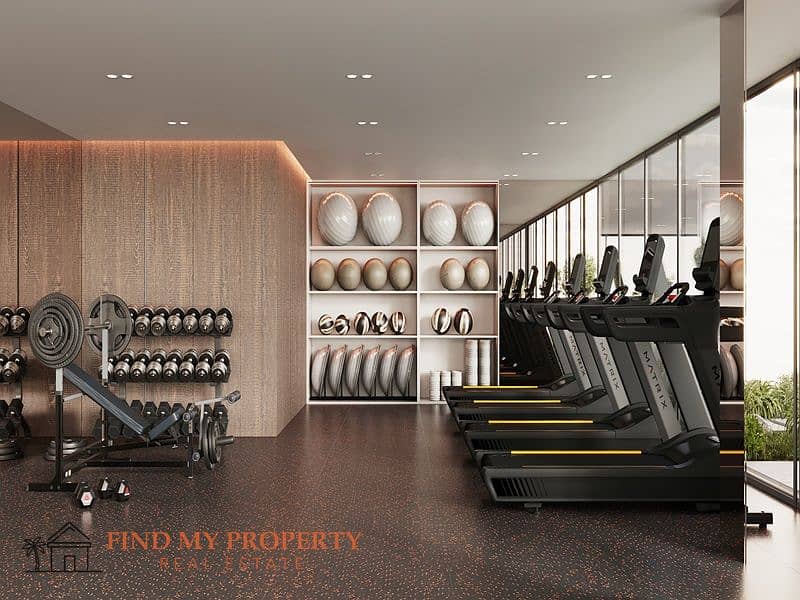 11 Render_ThePierResidence_Gym2. jpg