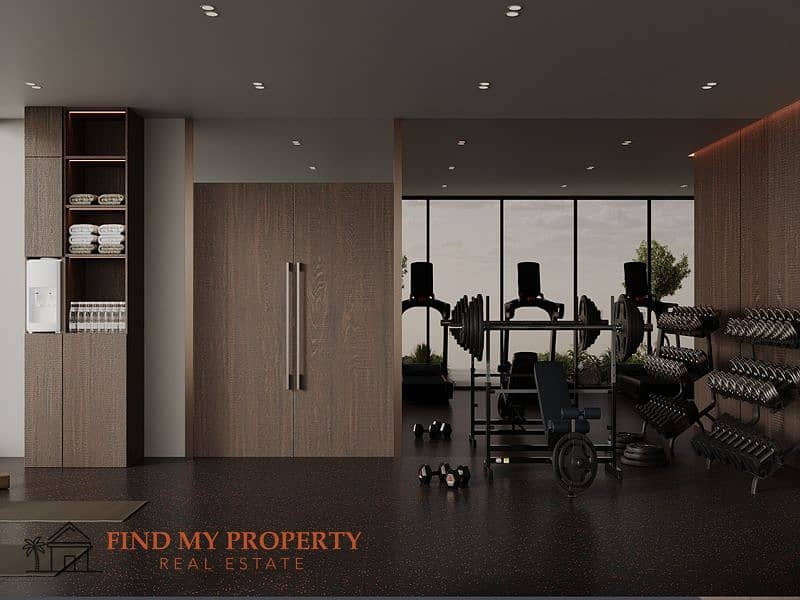 12 Render_ThePierResidence_Gym1. jpg