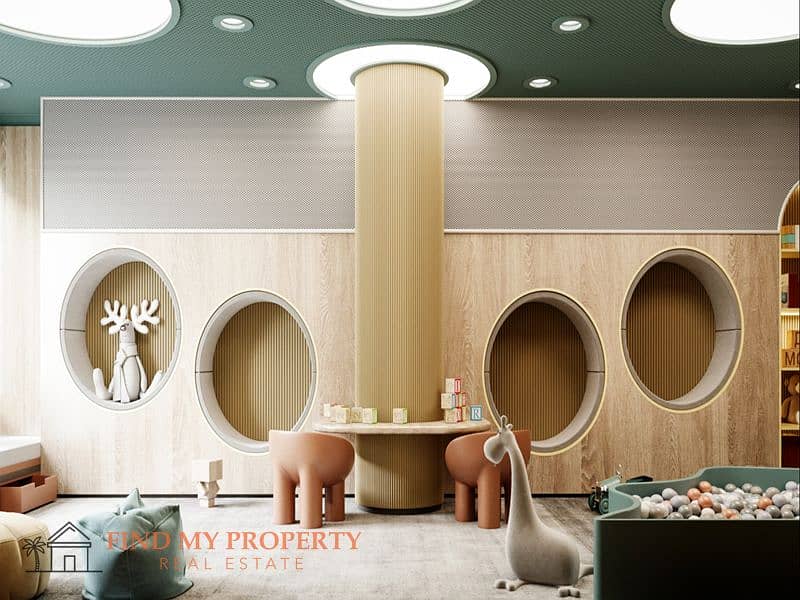 13 Render_ThePierResidence_IndoorKidsPlay Area. png